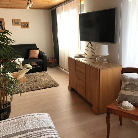 Ferienwohnung Milchgaessli Frutigen Exterior foto