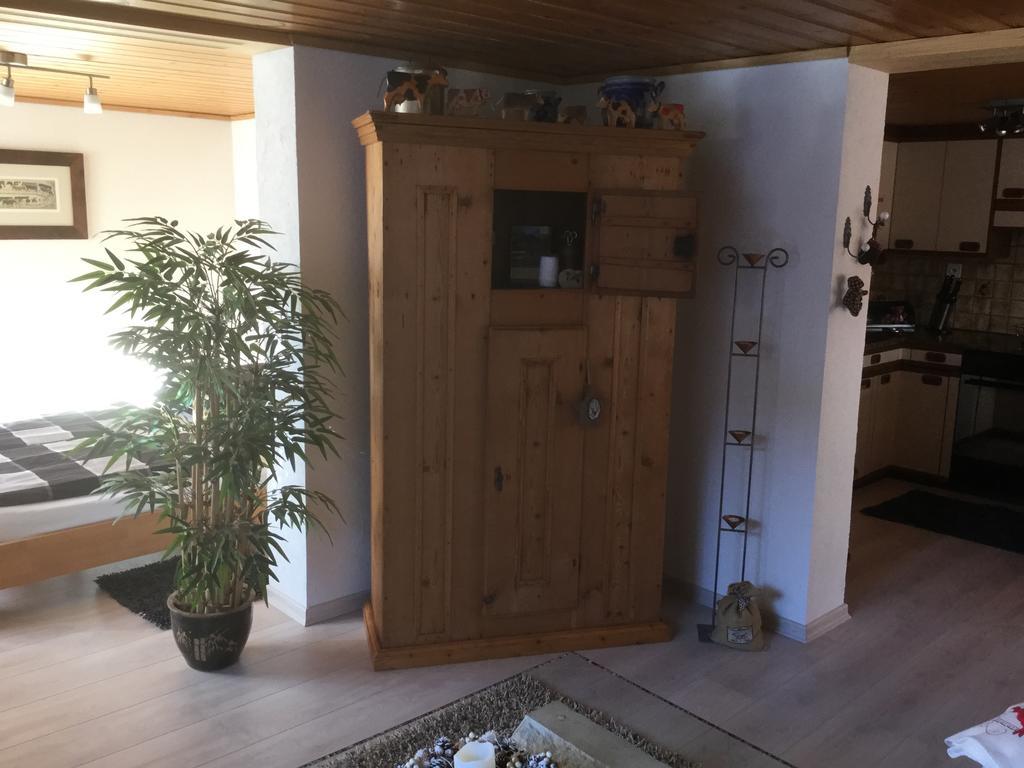 Ferienwohnung Milchgaessli Frutigen Exterior foto