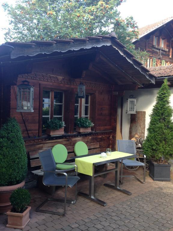 Ferienwohnung Milchgaessli Frutigen Exterior foto