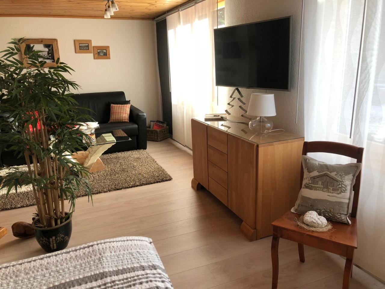 Ferienwohnung Milchgaessli Frutigen Exterior foto
