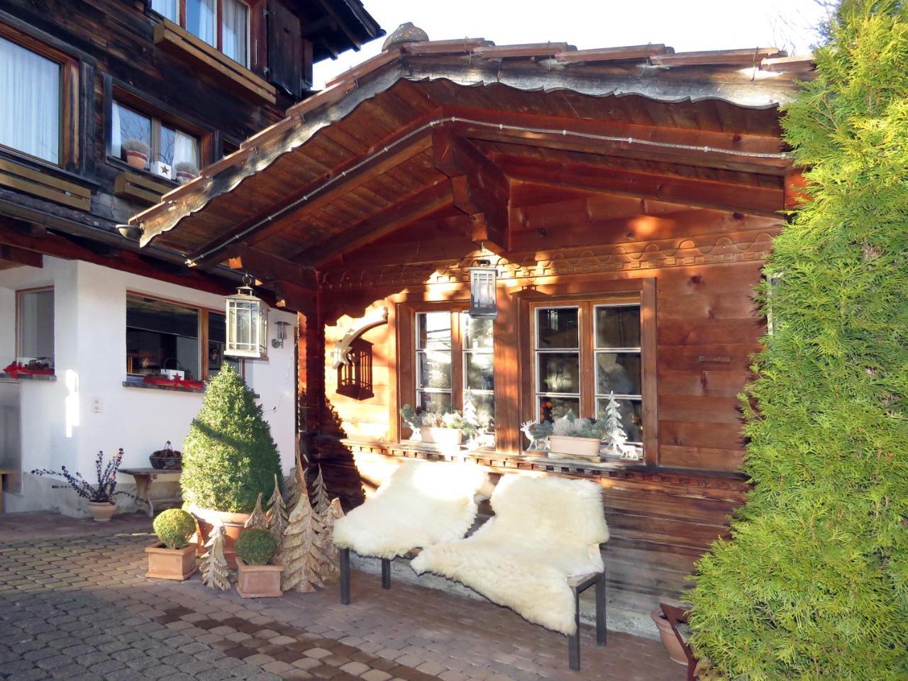 Ferienwohnung Milchgaessli Frutigen Exterior foto