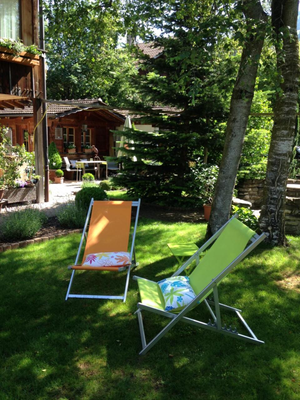 Ferienwohnung Milchgaessli Frutigen Exterior foto